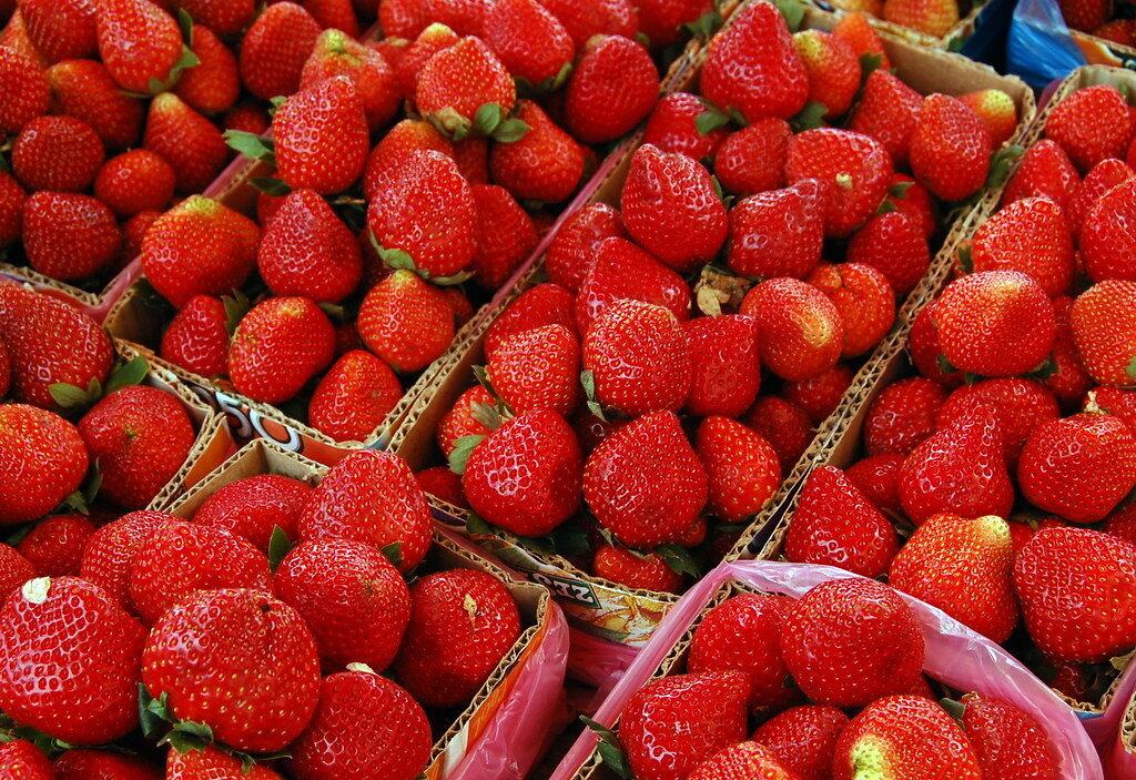 Fresh Strawberries